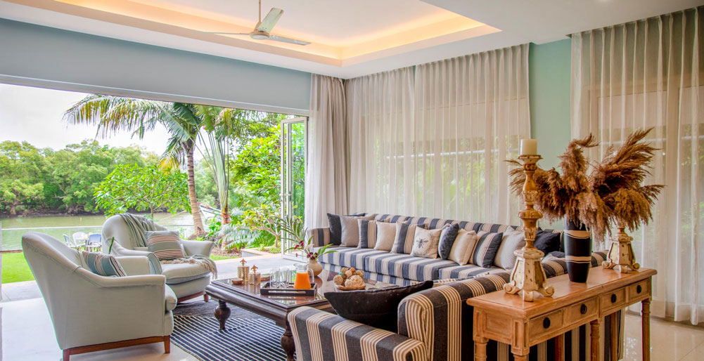 Villa Supan - Views from the living area